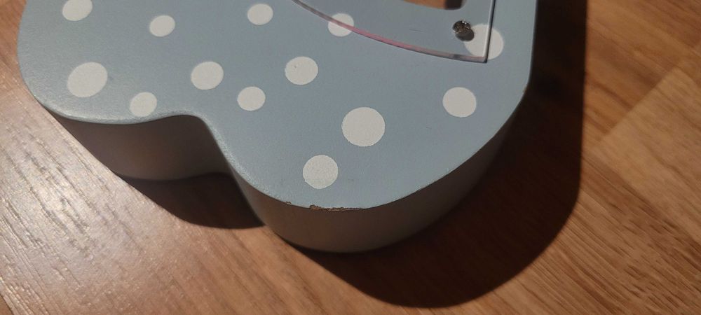 Skarbonka drewniana melinera