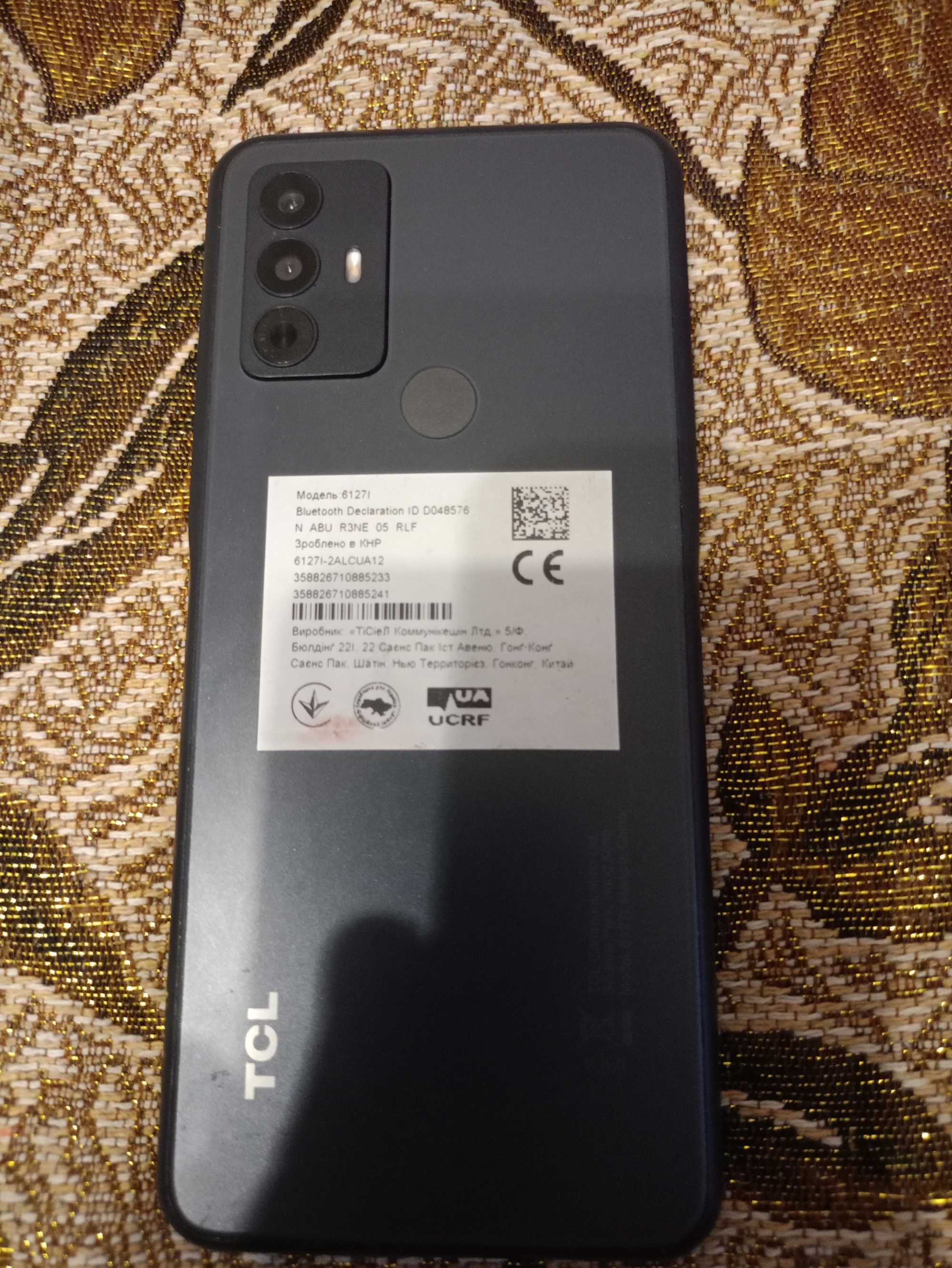 Смартфон TCL 30E (6127I)