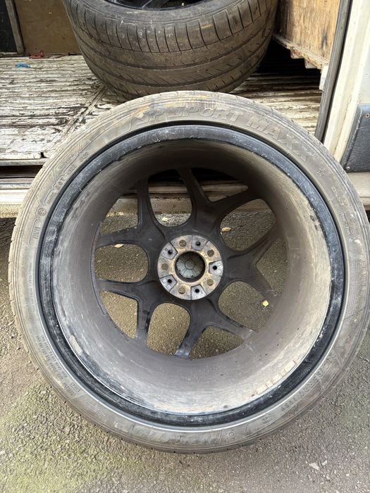 Диски різноширокі BMW X5 X6 5/120 R21