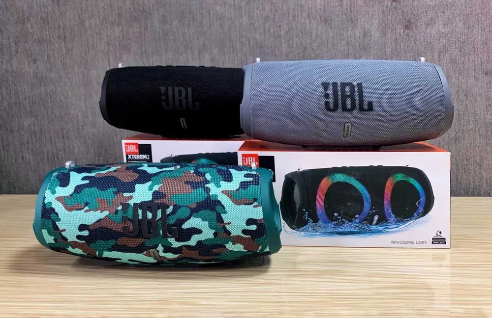 Портативная Bluetooth колонка JBL Xtreme 2 / цвет камуфляж новая