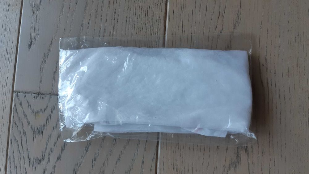 nowe rajstopy dla dziewczynki 6.7 lat 116, 122 cienkie białe