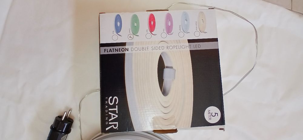 Mangueira 5m de luz verde