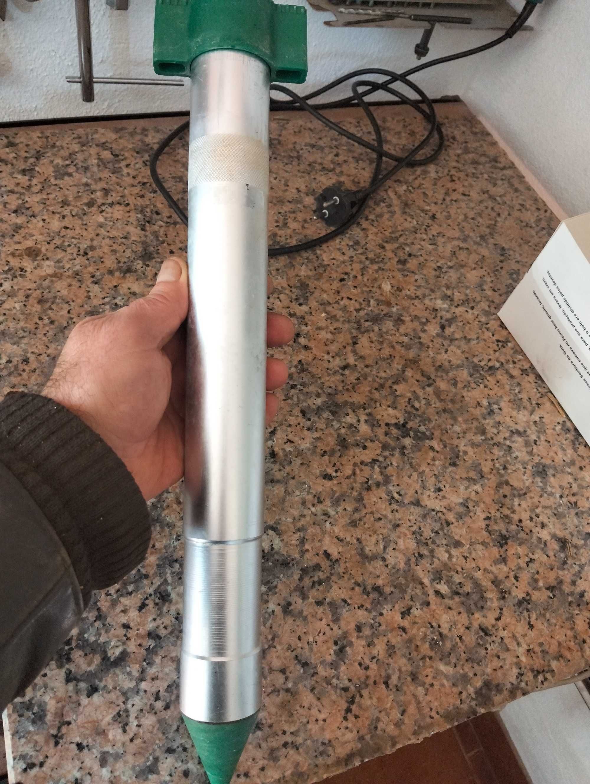 aparelho repelente de toupeiras