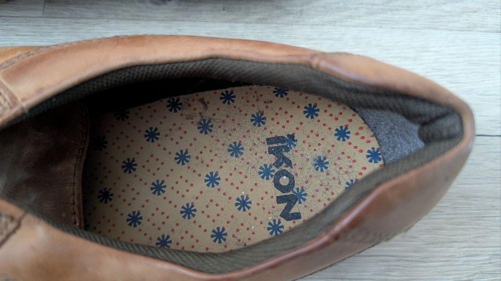 Шкіряні макасіни IKON 46