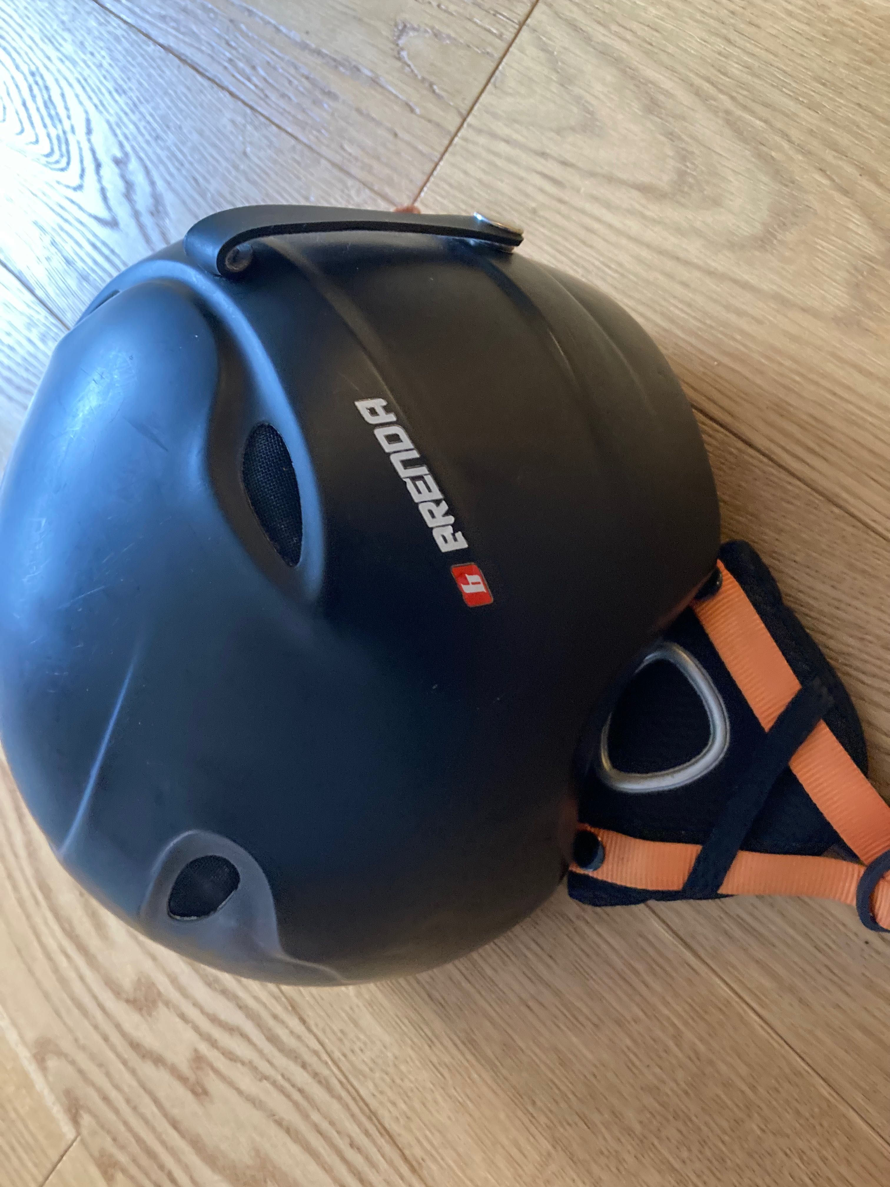 Buty narciarskie HEAD era 24 24.5 w b. dobrym stanie + kask BRENDA S/M