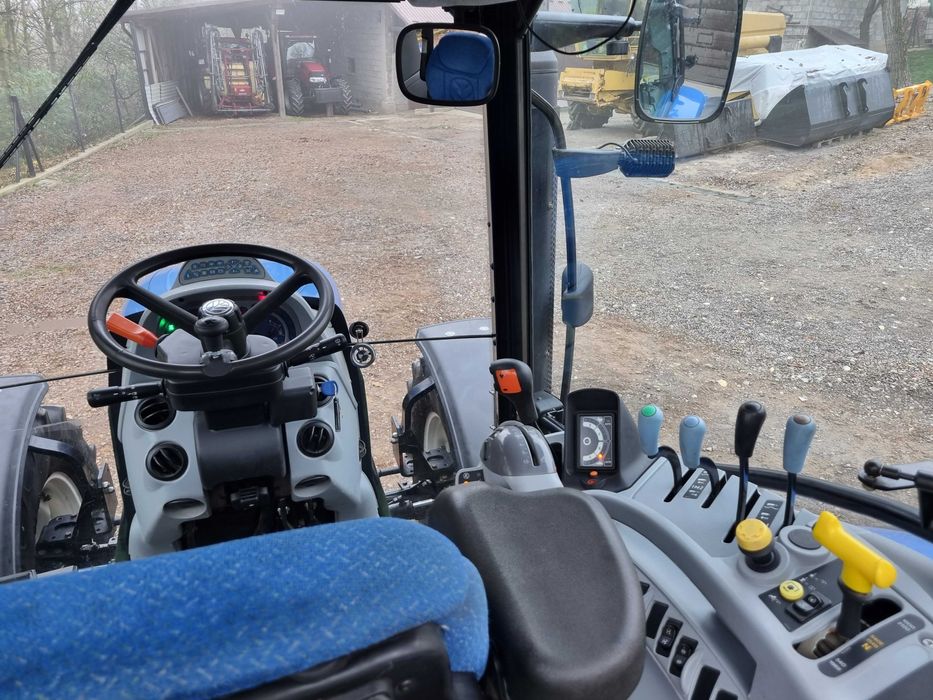 New Holland t6010 plus krajowy/case,steyr/
