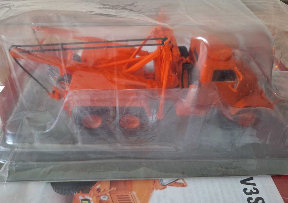 Praga V3S AV-3 1:43 Kultowe Ciężarówki PRL