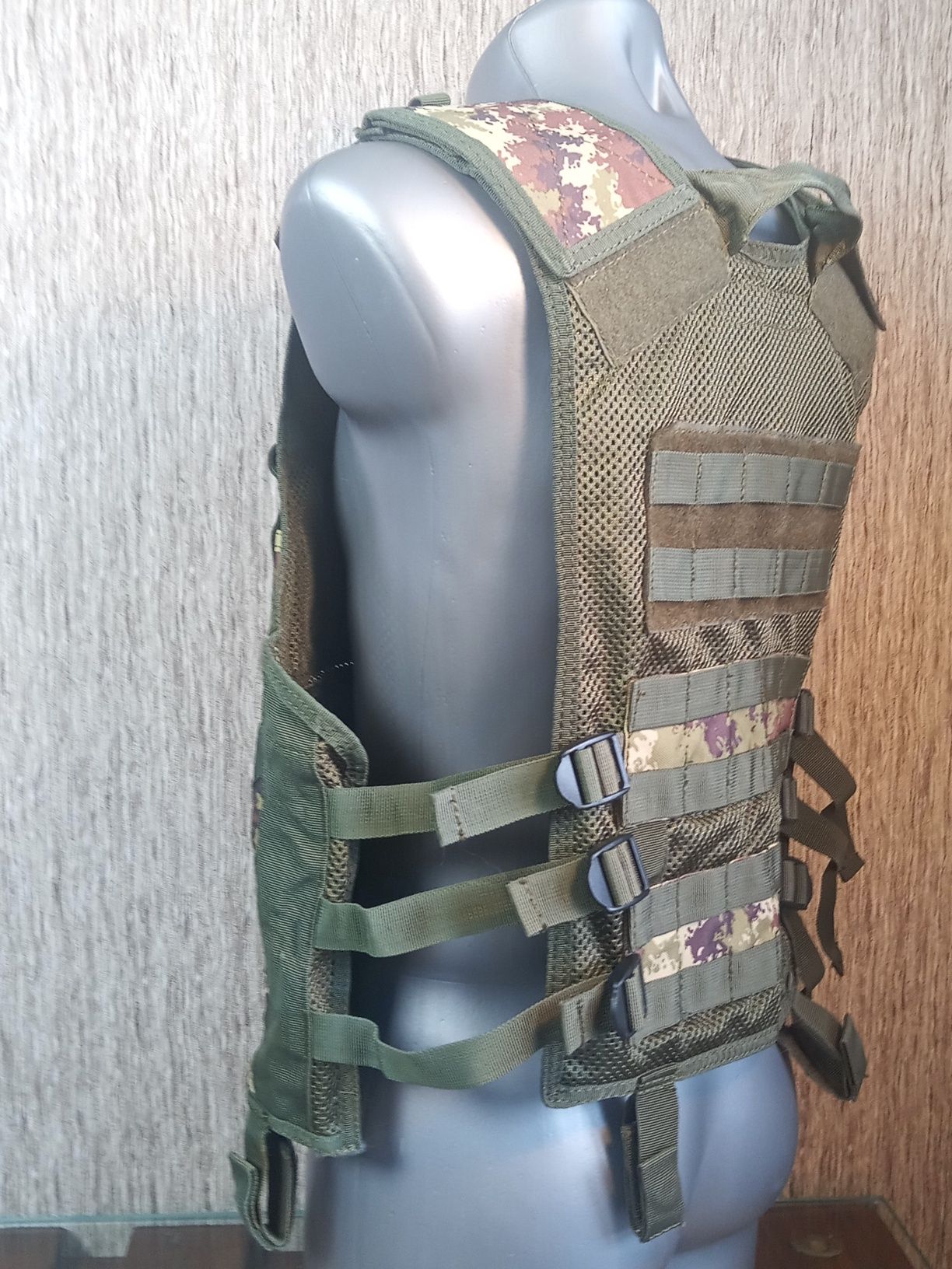 Kamizelka taktyczna wojskowa system molle rozmiar uniwersalny