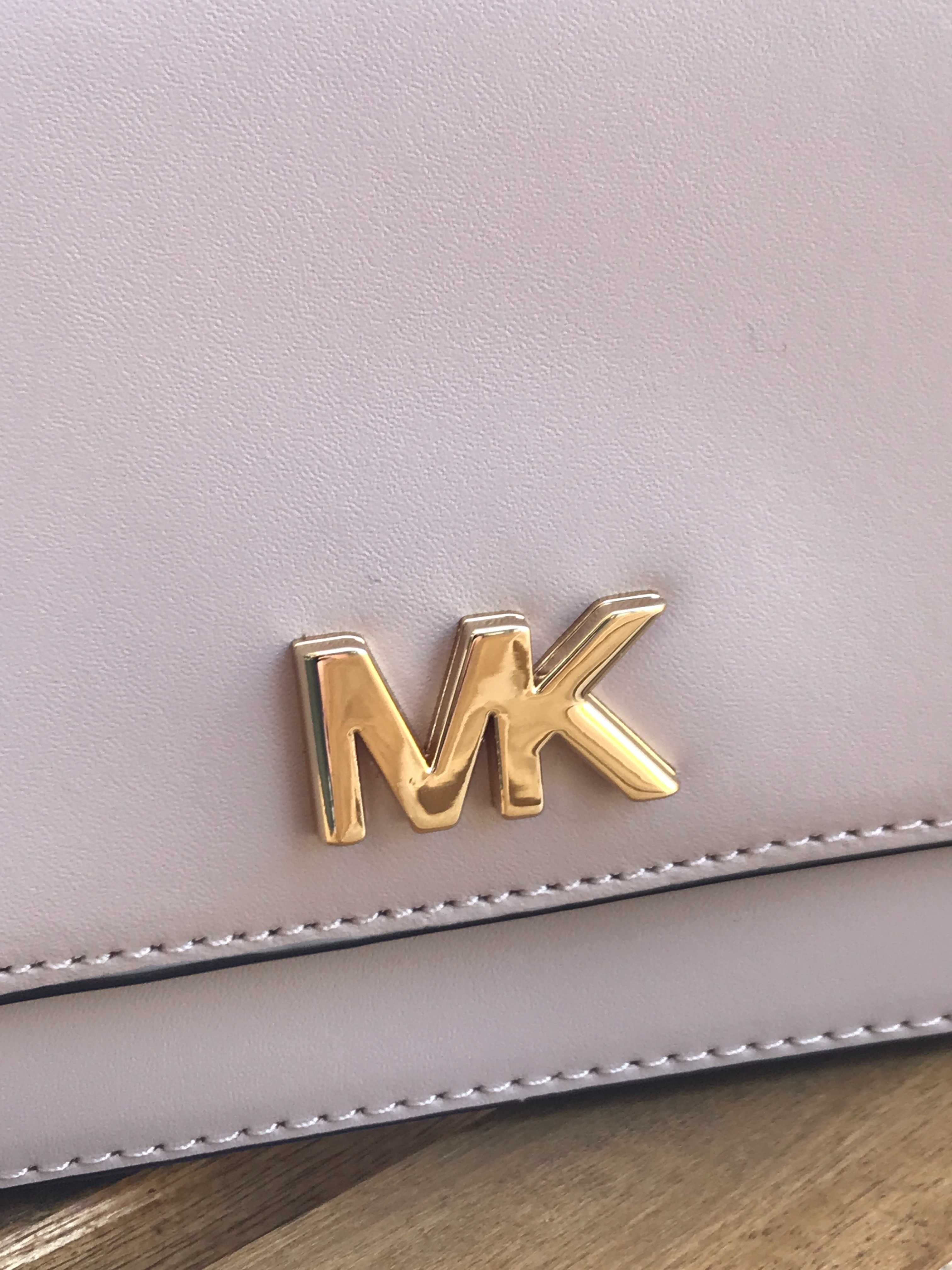 Michael Kors Mott Belt Bag - Saszetka nerka / soft pink