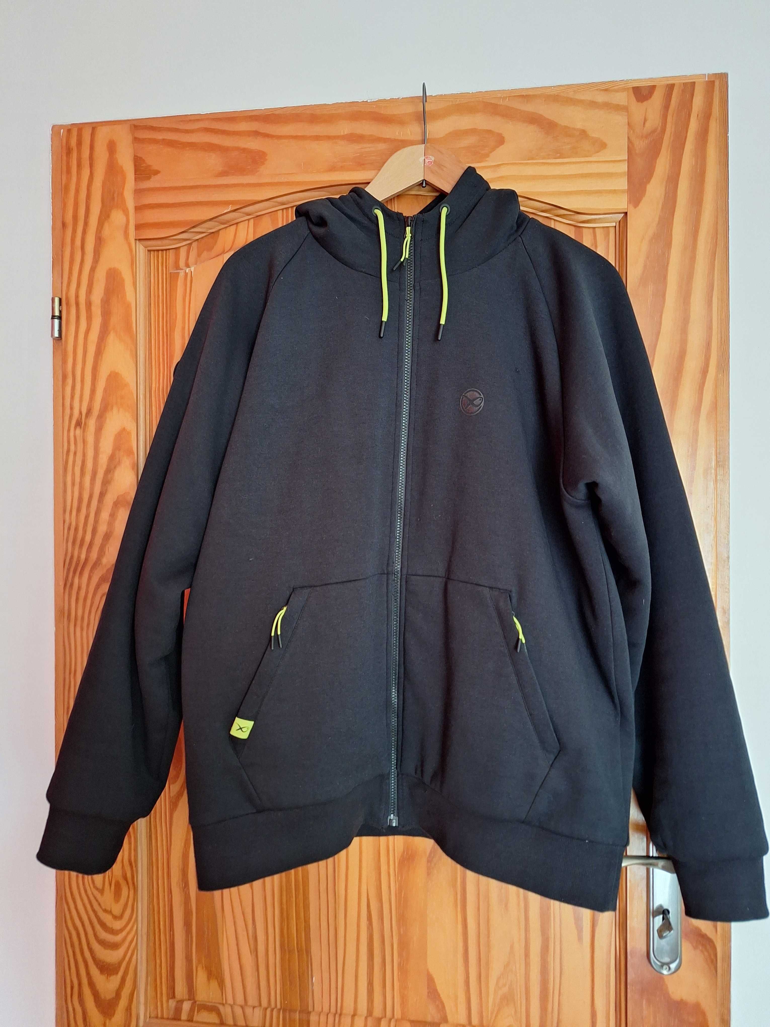 Bluza Matrix Ocieplana Sherpa Hoody