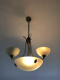 Lampa żyrandol wiszący 3 sztuki