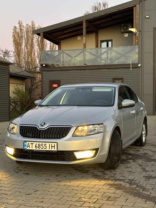 Skoda Octavia А7 2013 1.6 TDI