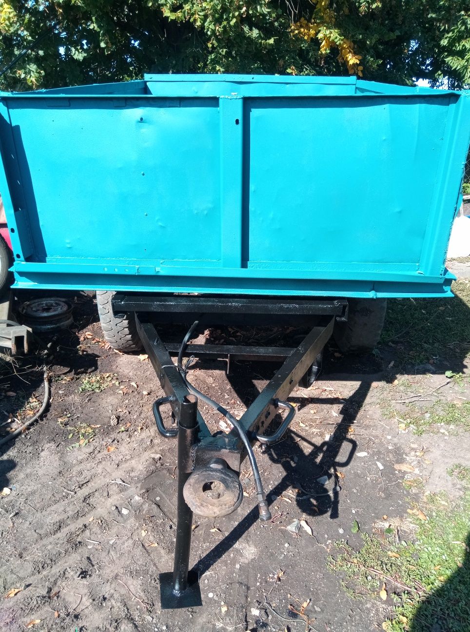 Продам прицеп 1 птс-2.
