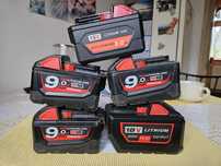 Akumulator Milwaukee M18 8.0 9.0. 12.0Ah