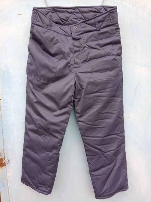 Штани робочі утепленні,брюки рабочие утепленньlе.
