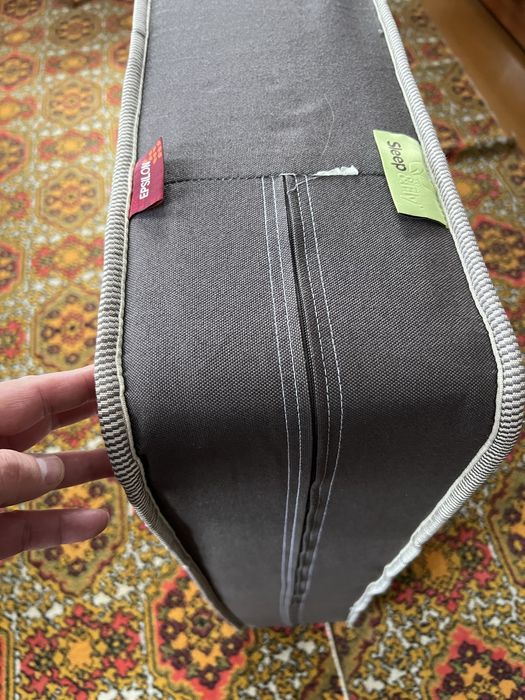 Матрац двухсторонній sleep&fly