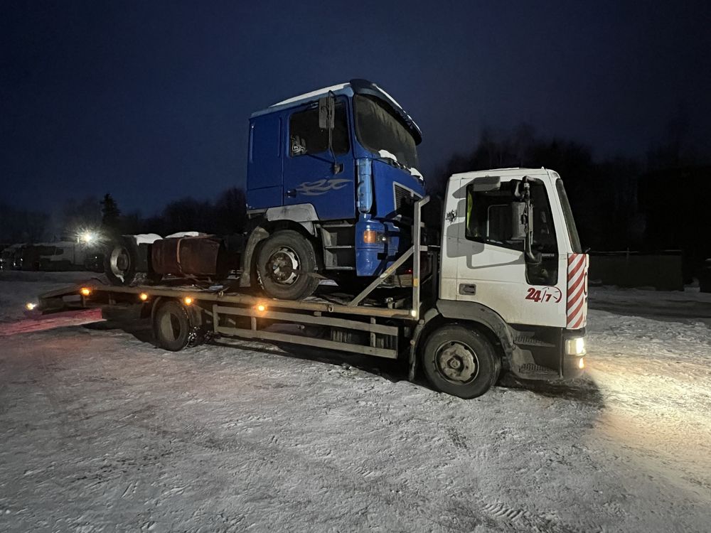 Вантажний Евакуатор Цілодобово Львів Зимна-Вода Холодновідка Городок