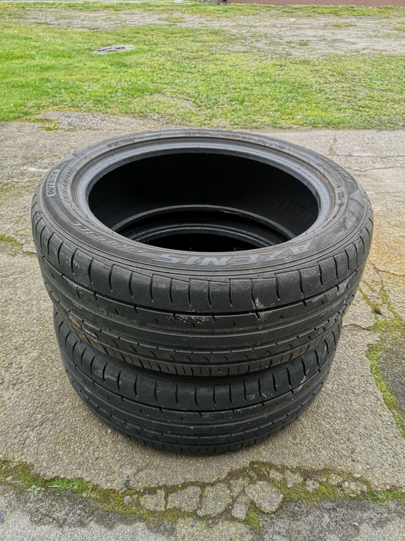 Opony letnie 215/50R18 Falken