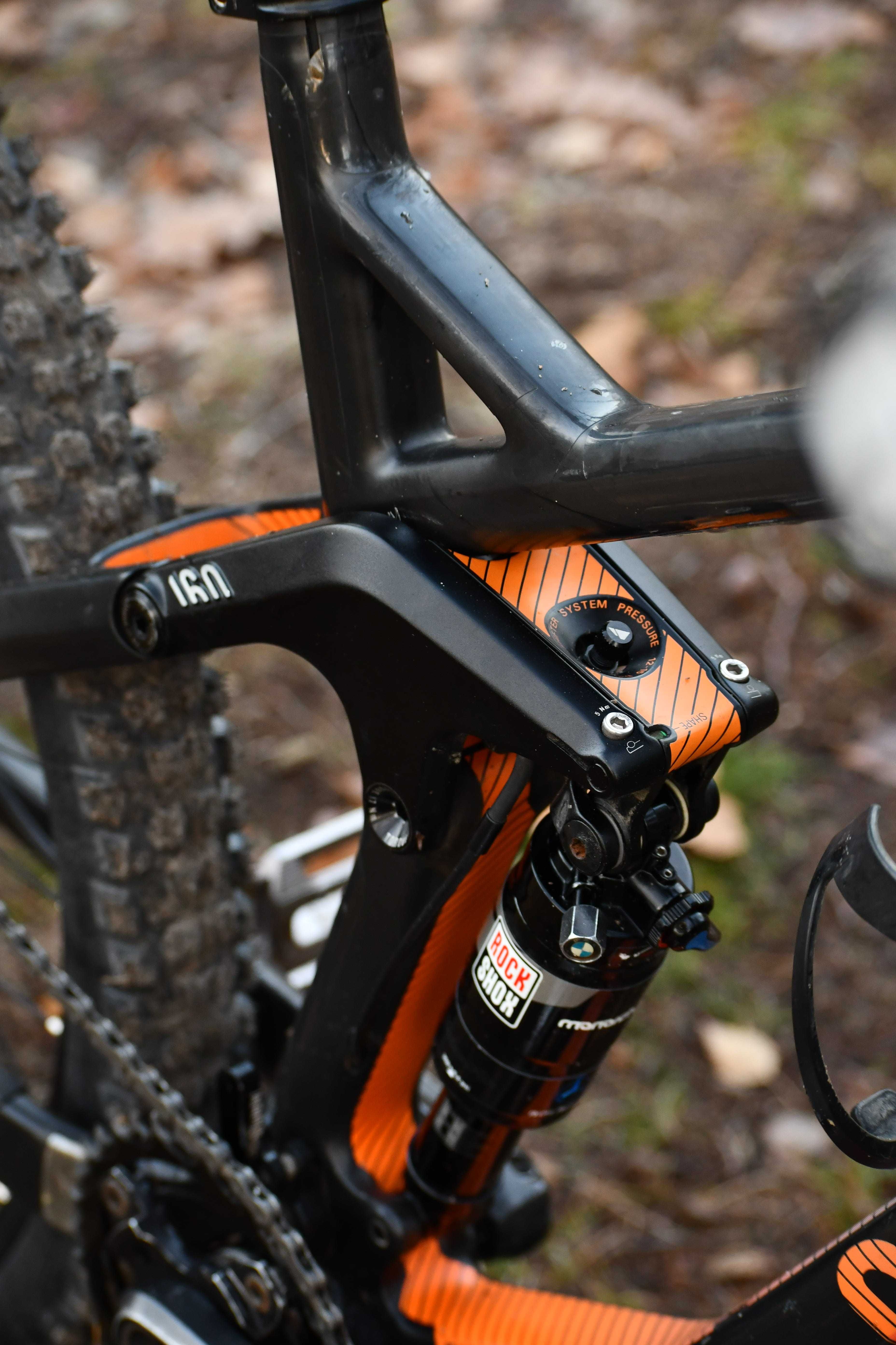 Canyon Strive M Carbon 27,5 2016 AL 6.0 shape shift pike