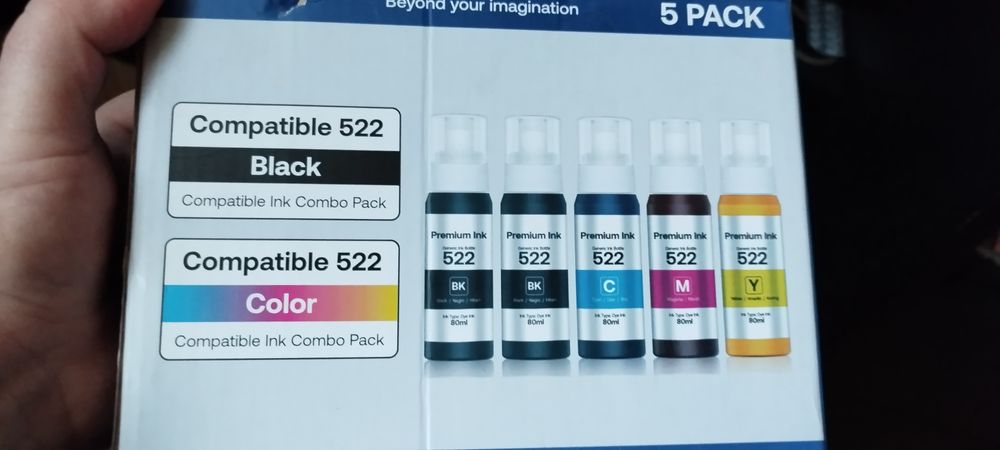 Чернила для принтера