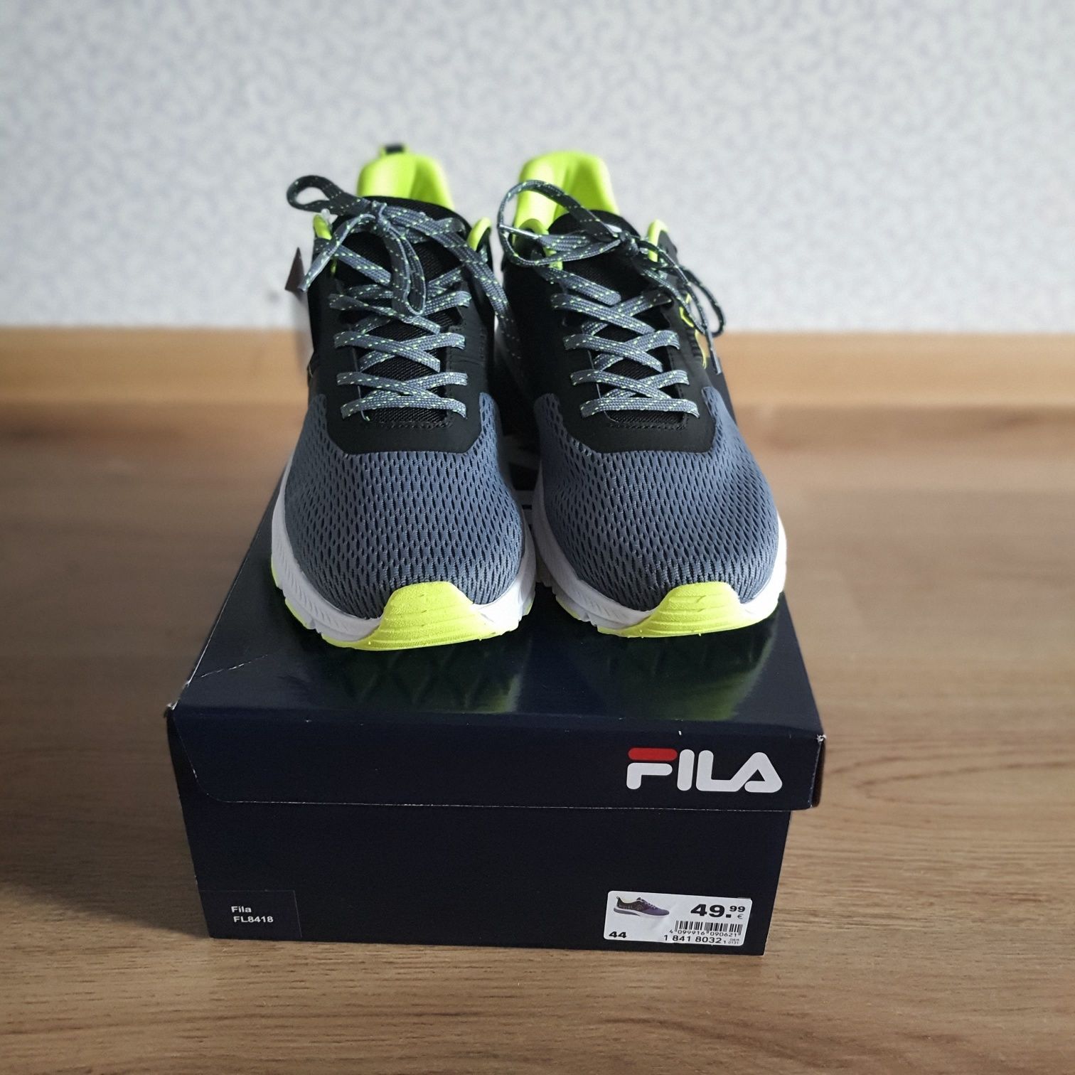 Нові кросівки Fila 44 розміру