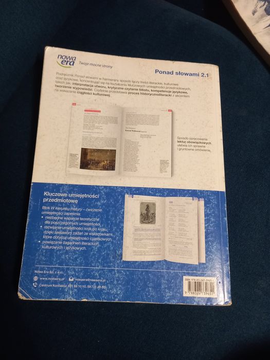 Podręcznik Ponad slowami 2 cz 1