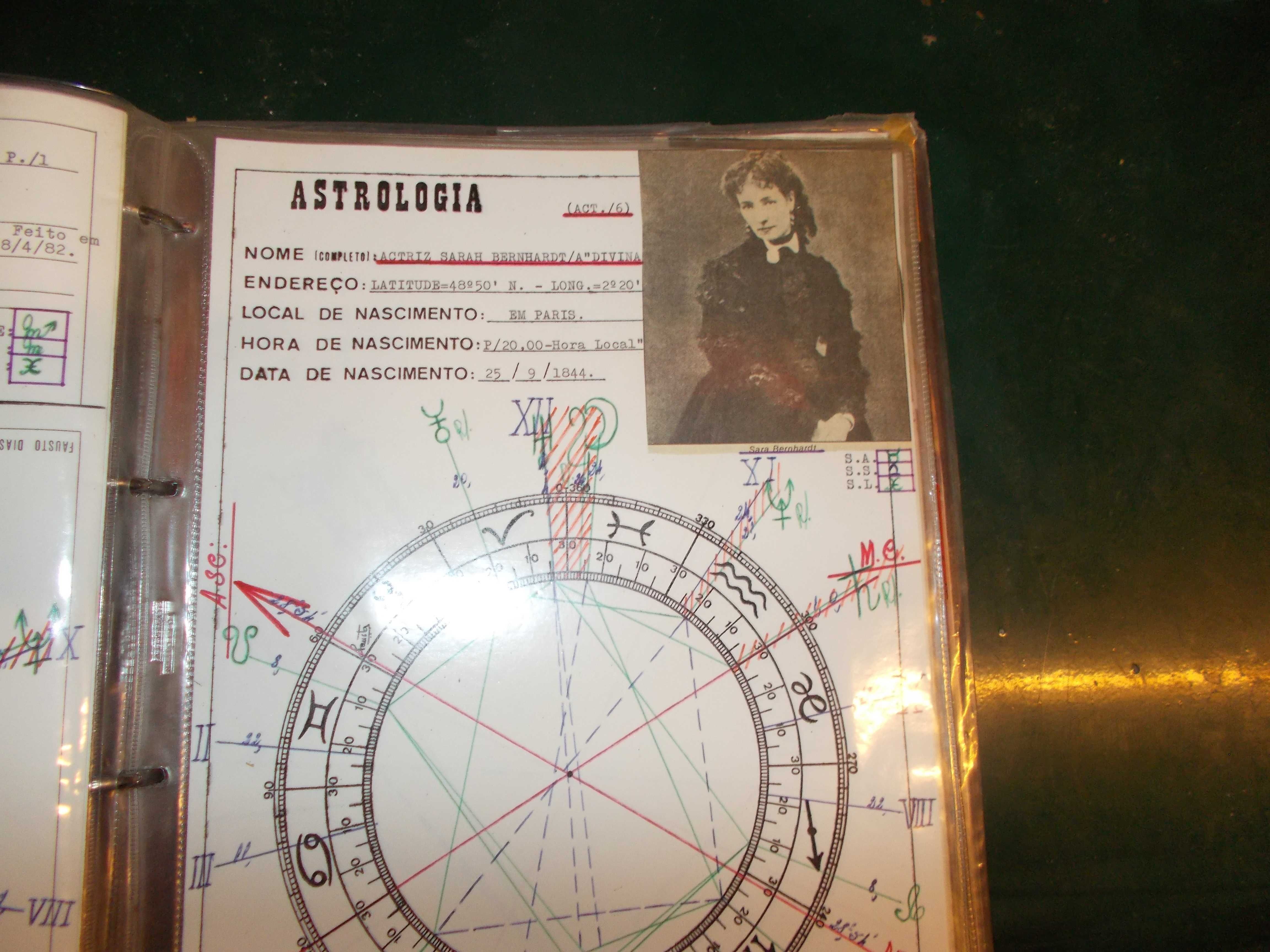 Manual ilustrado Astrologia. Alcino do Carmo.