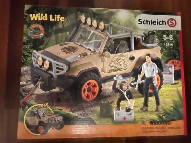 Schleich - 42410 Wild Life 4x4  (NOVO)