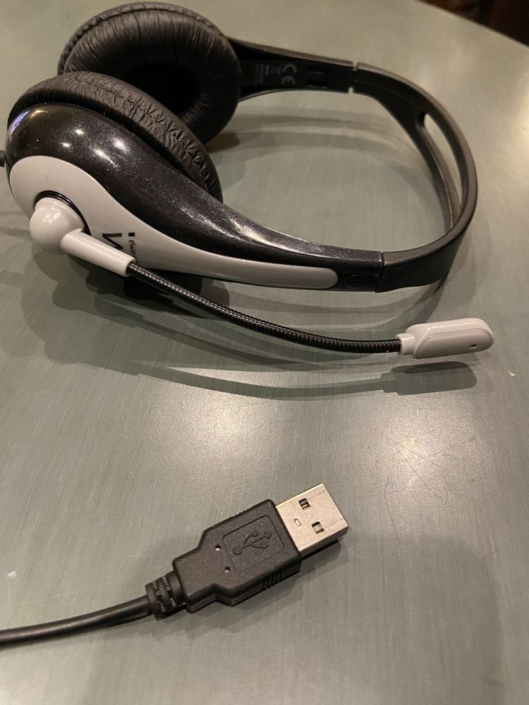 Headsets | Ewent EW3565 USB