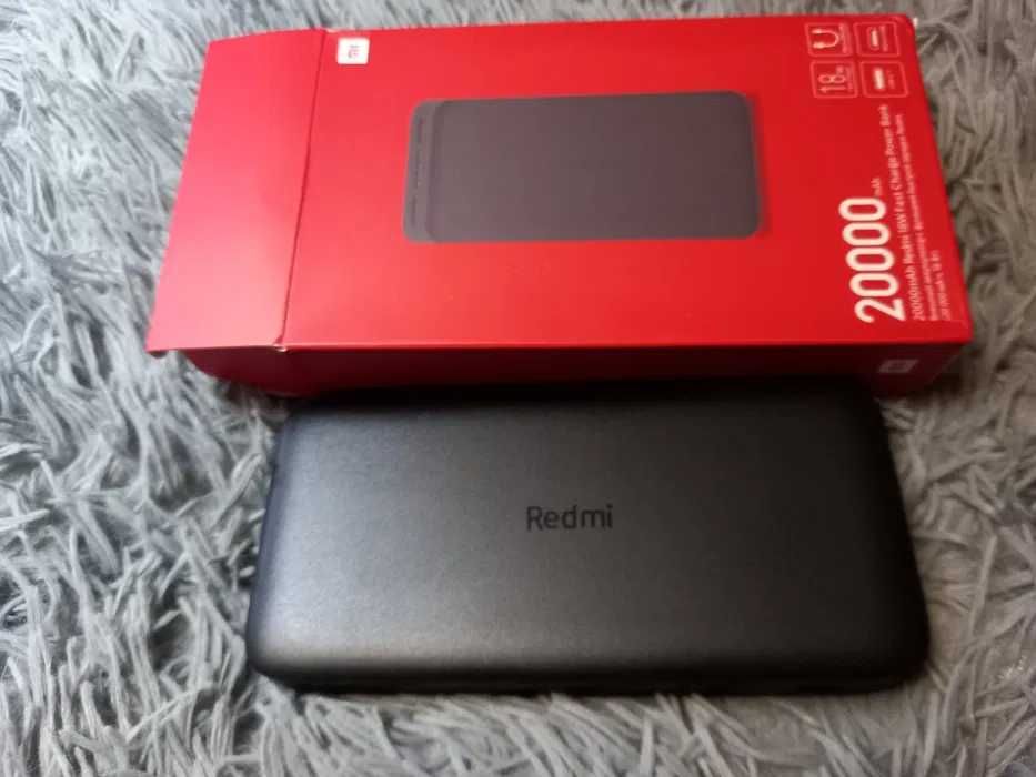 Оригинальный Павербанк Xiaomi Redmi Power Bank 20000 mAh