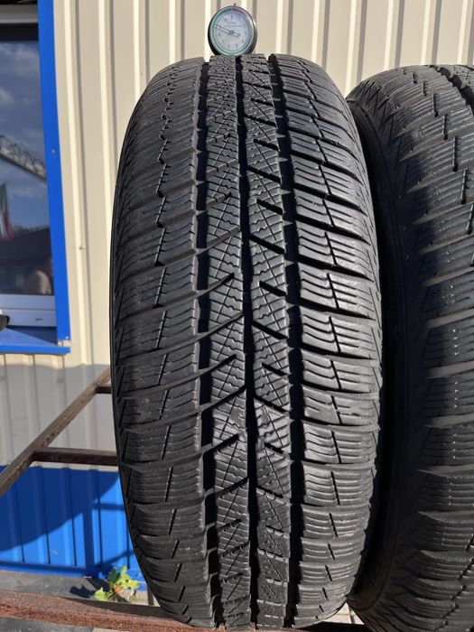 195/65R15 Barum Polaris 5 зимня 2023рік 8.5-9мм як нові.