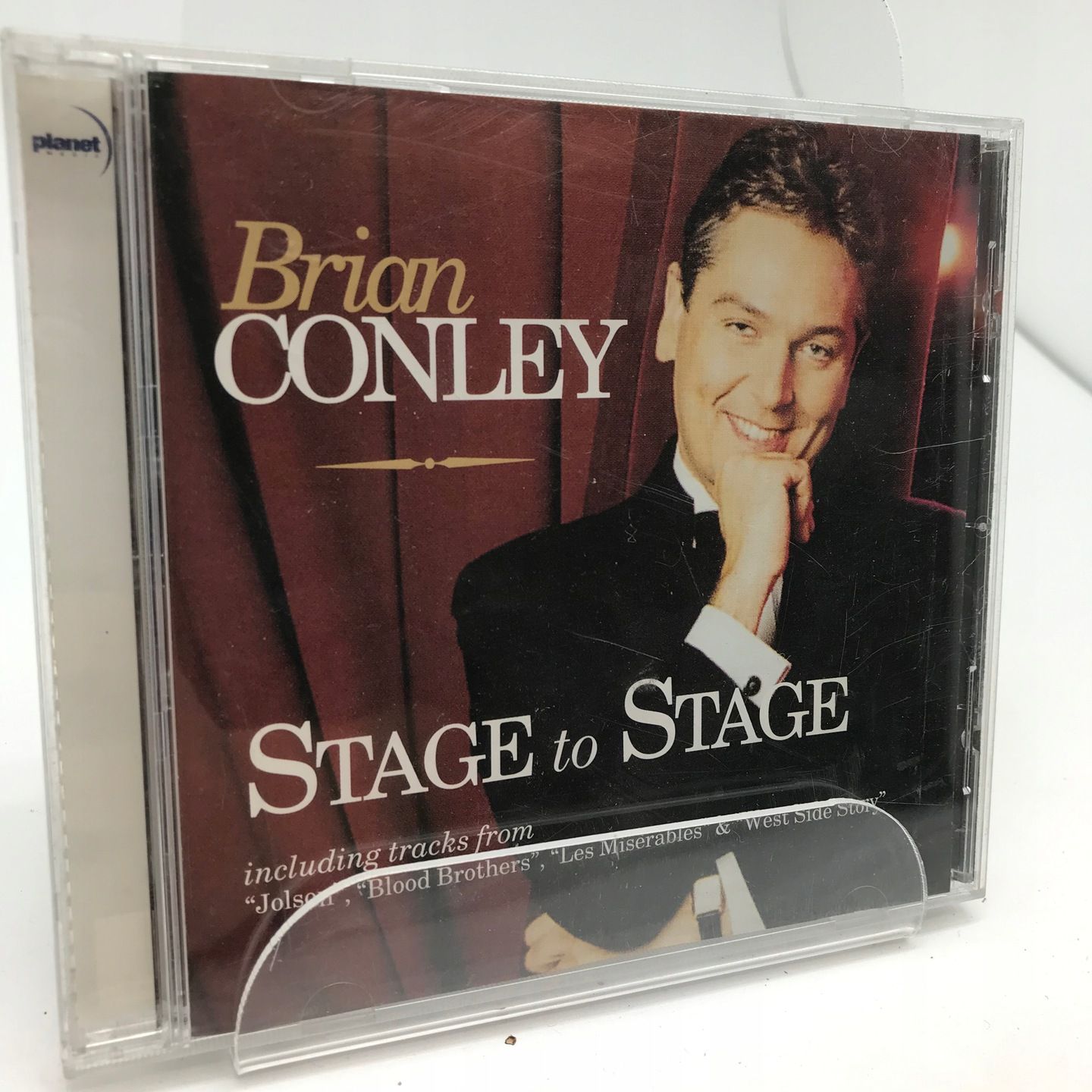 Cd - Brian Conley - Stage To Stage