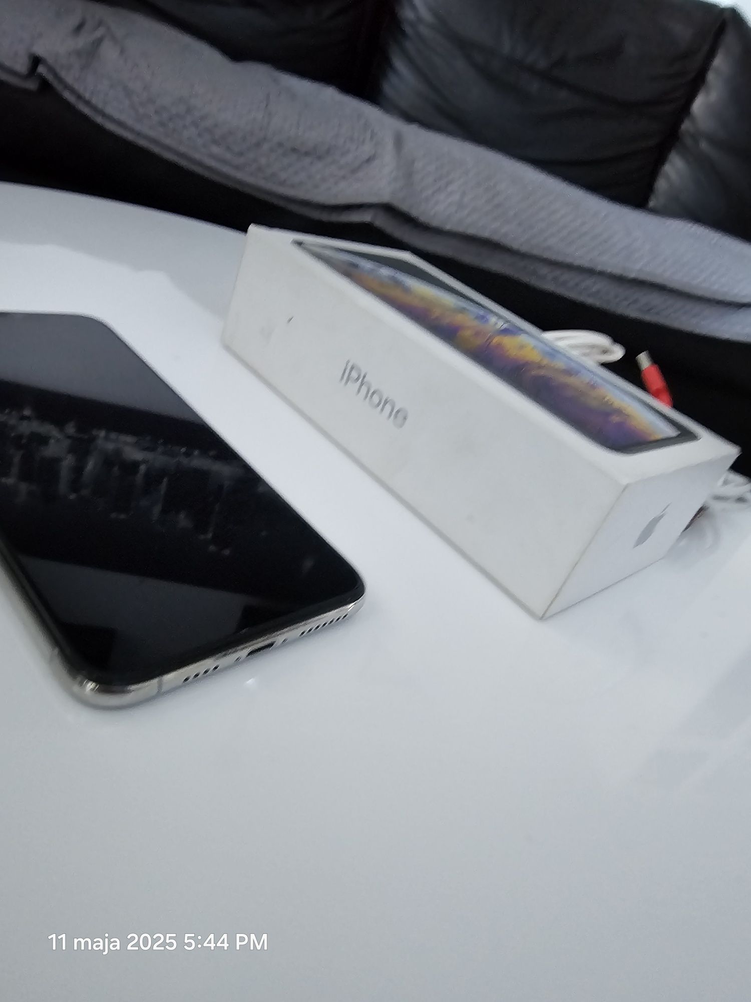 Iphone xs max 256 GB biały