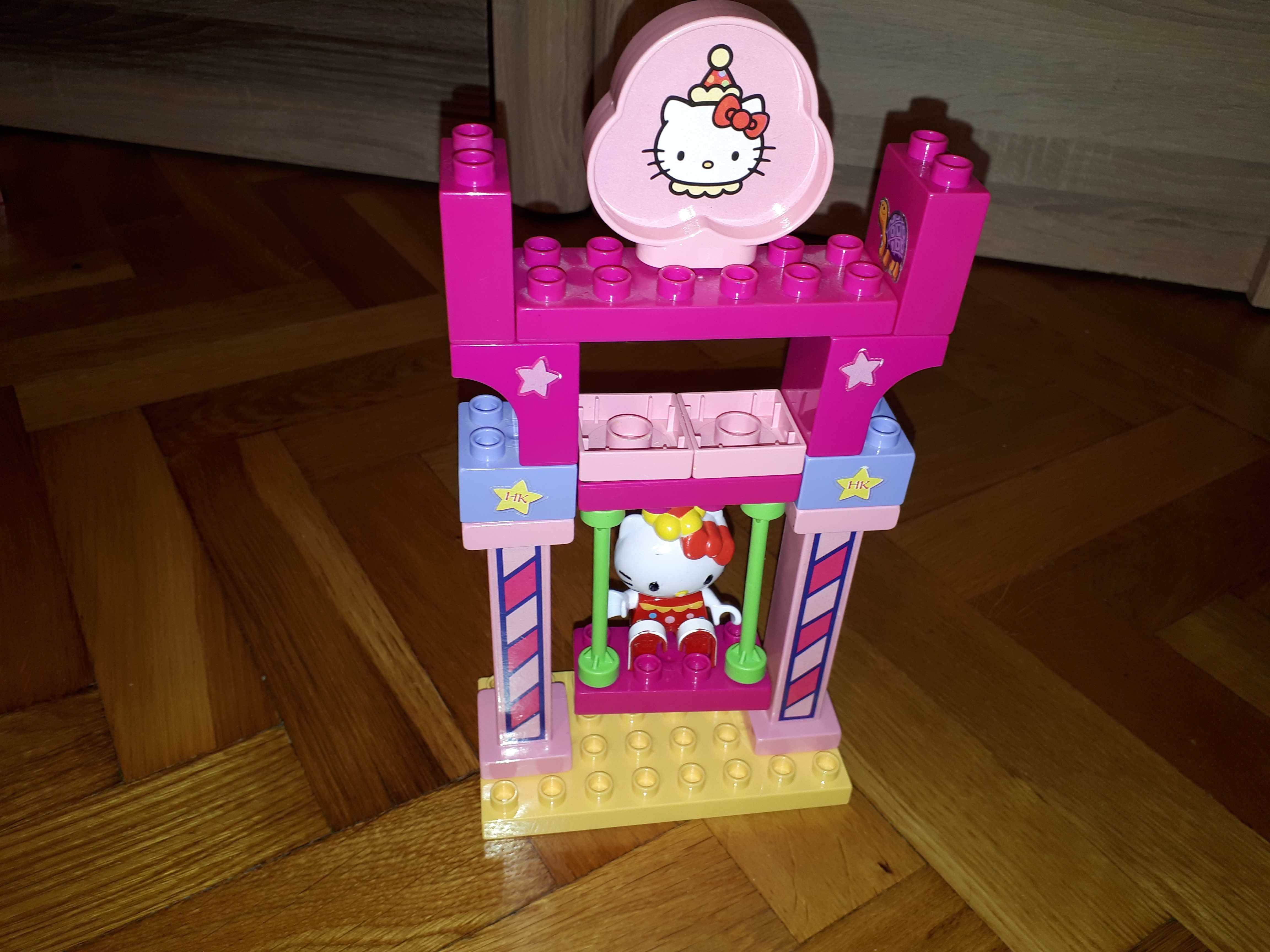 Klocki BIG Play Bloxx Hello Kitty huśtawka