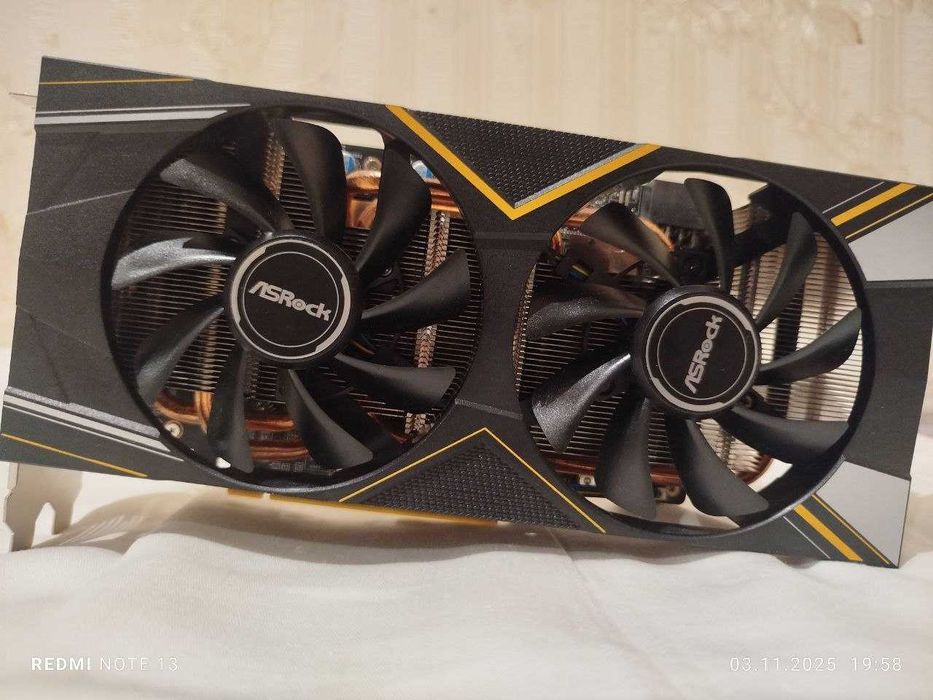 Відеокарта ASRock Challenger D Radeon RX 5600 XT OC 6 GB GDDR6, 192bit