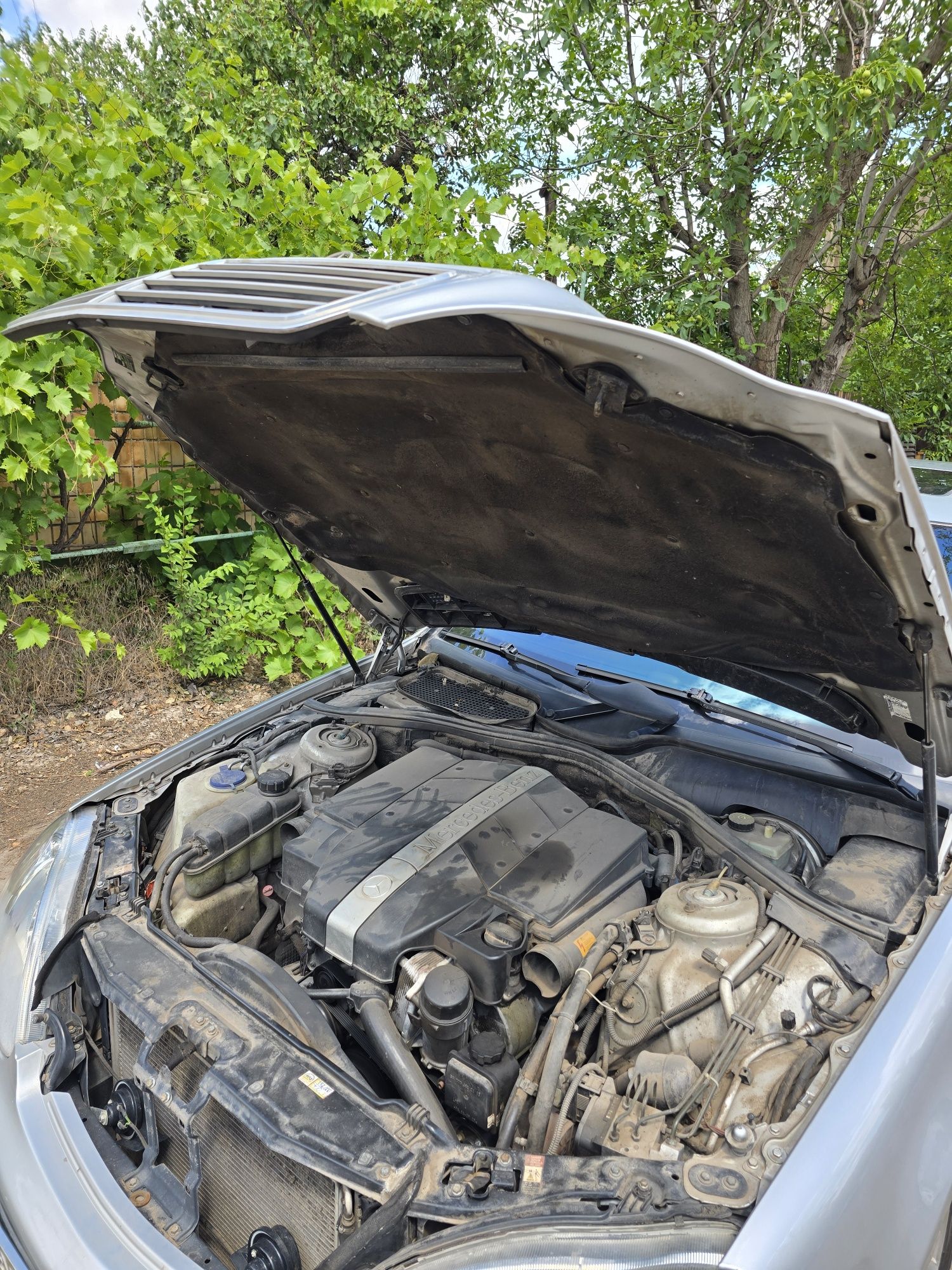 Мерседес W220 S350