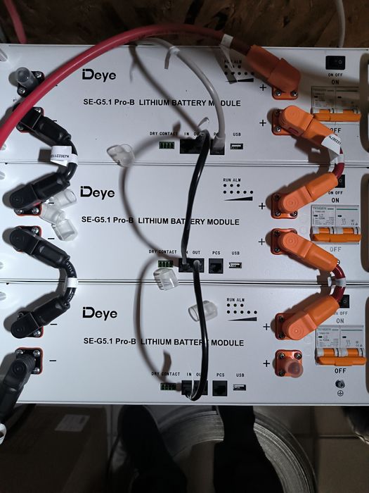 Акумулятор Deye pro b