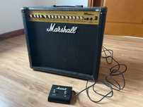 Marshall MG100DFX + footswitch - świeżo po przeglądzie