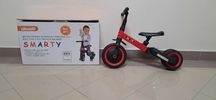 Bicicleta de equilibrio 2 em 1