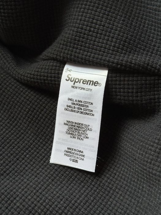 Supreme x Hysteric Glamour Black Zip Hoodie