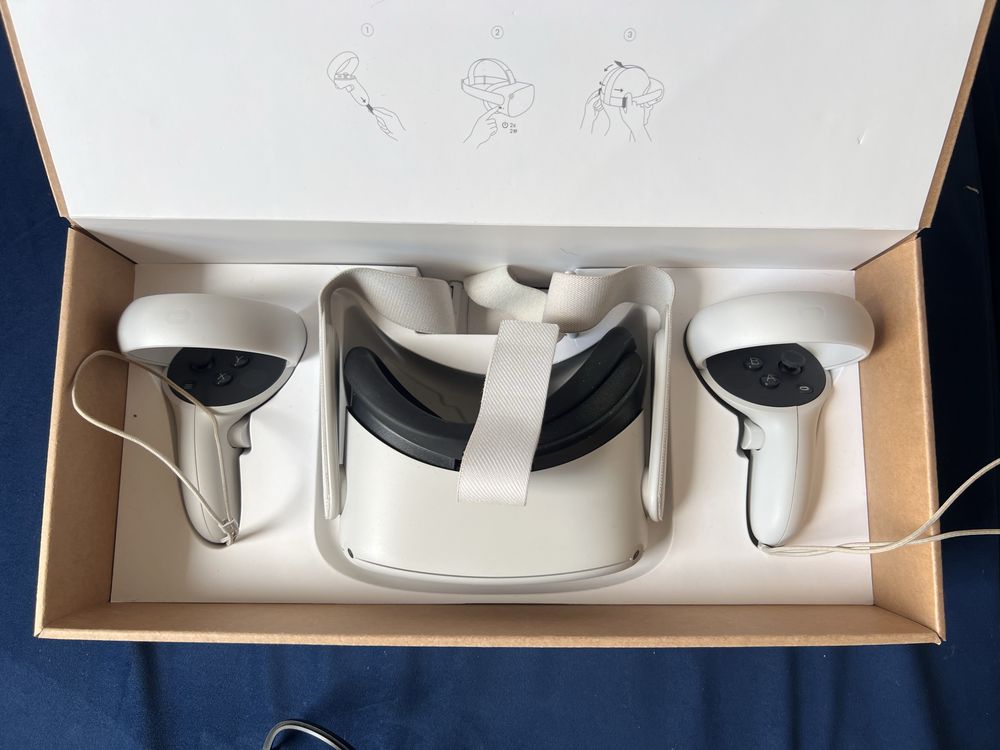 Gogle VR OCULUS Quest 2 128GB