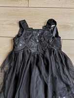 Cudna sukienka H&M tiul i cekiny r. 3-4 lata, 98-104 cm