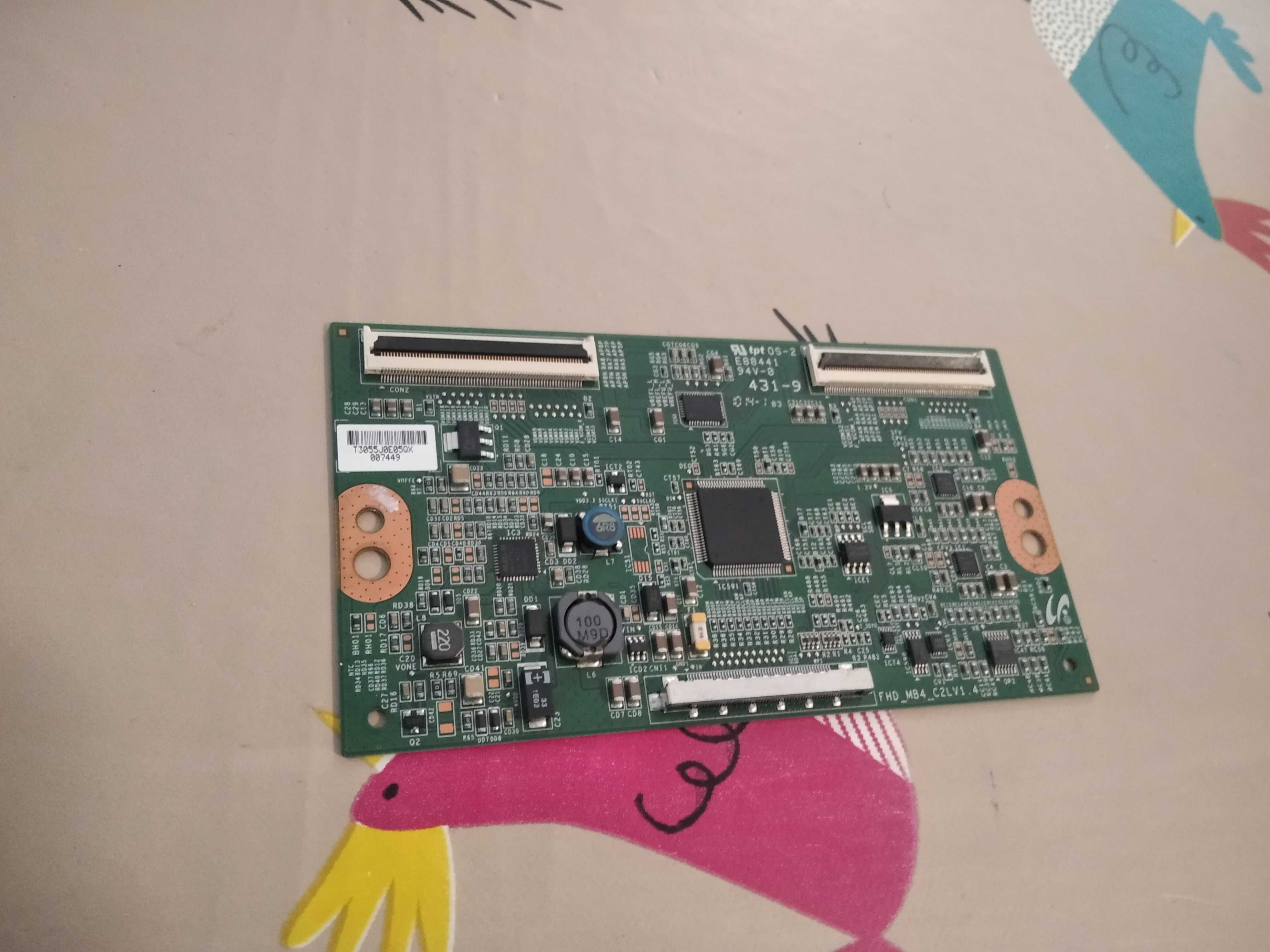 Placa T-Con Sony Referencia FHD_MB4_C2LV1.4