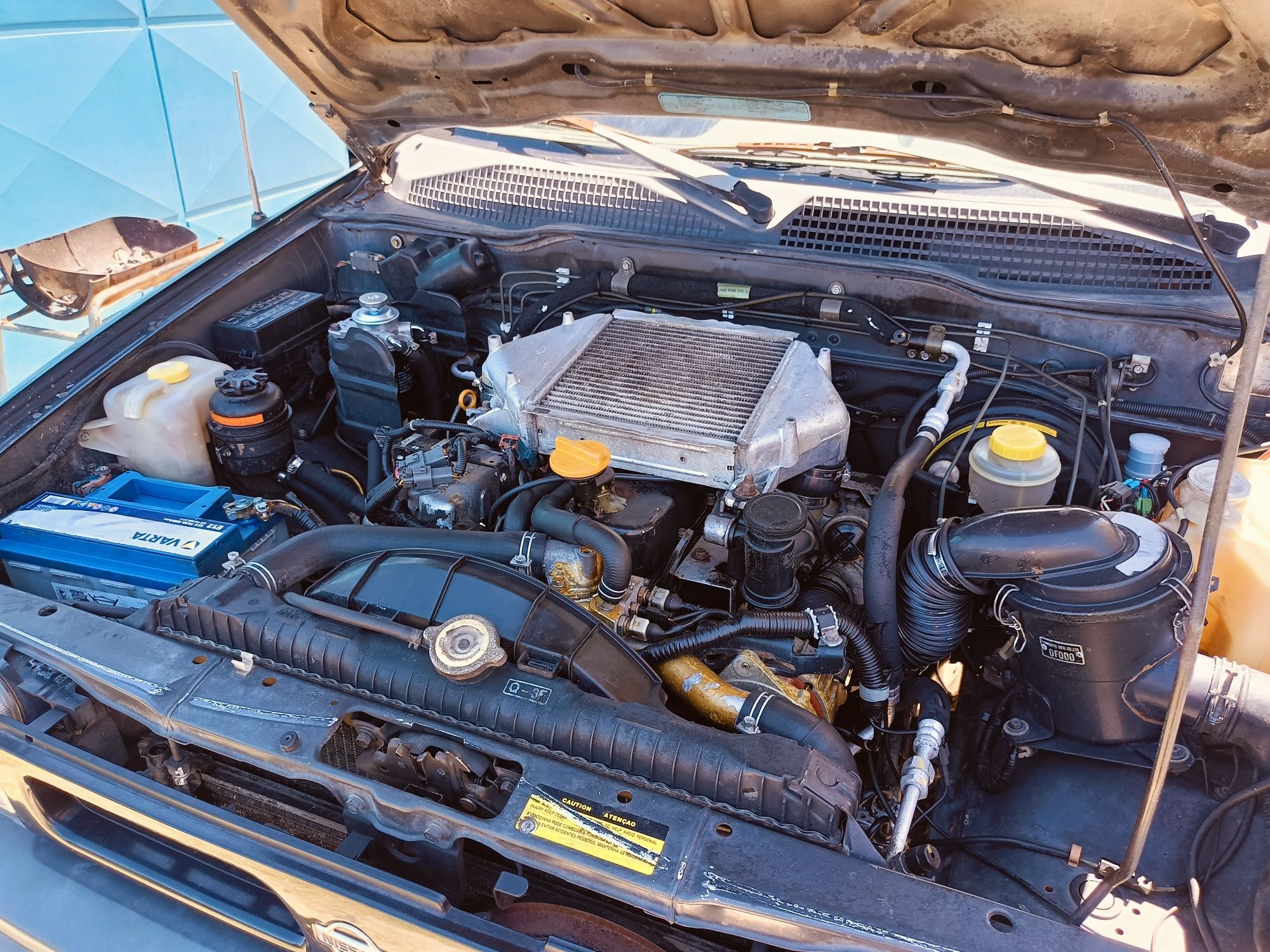 Nissan Terrano SLX