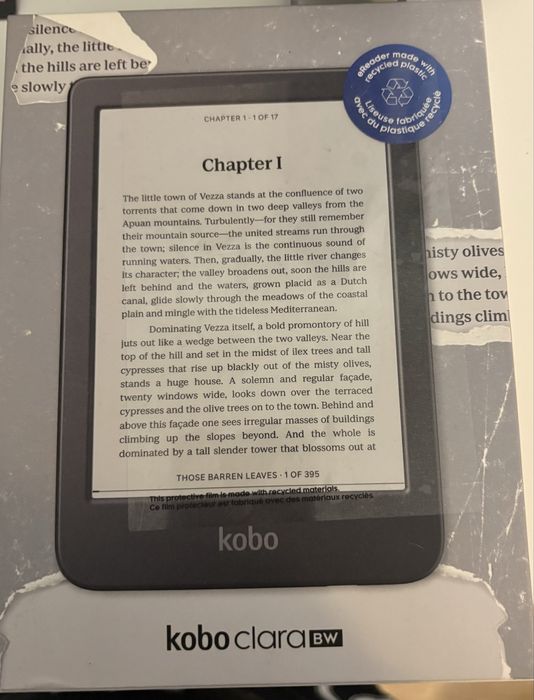 Kobo Clara Bw 16 GB novo