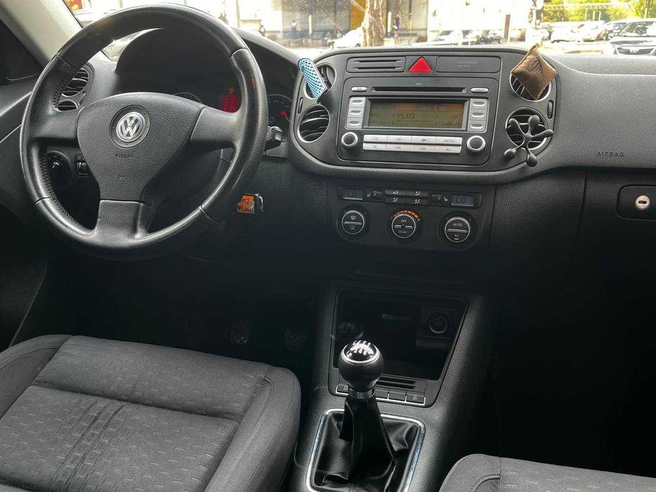 Тигуан 2008 год механіка, повний привід, офіційний!