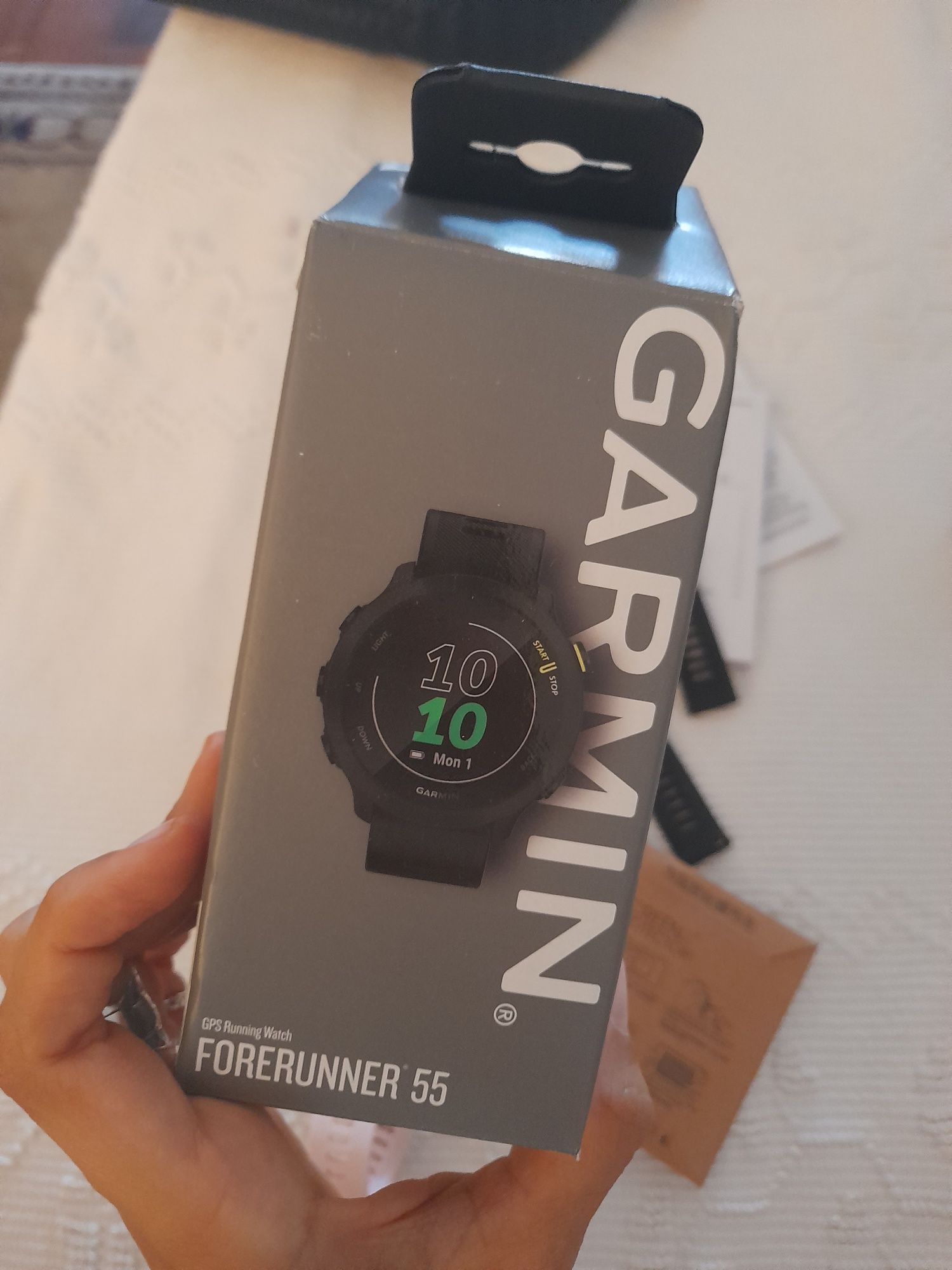 Garmin forerruner 55