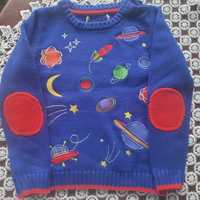 Sweterek dla chłopca 92