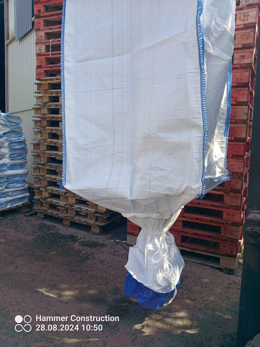 CCM worki big bag na kukurydzę z wkładem foliowym 160cm