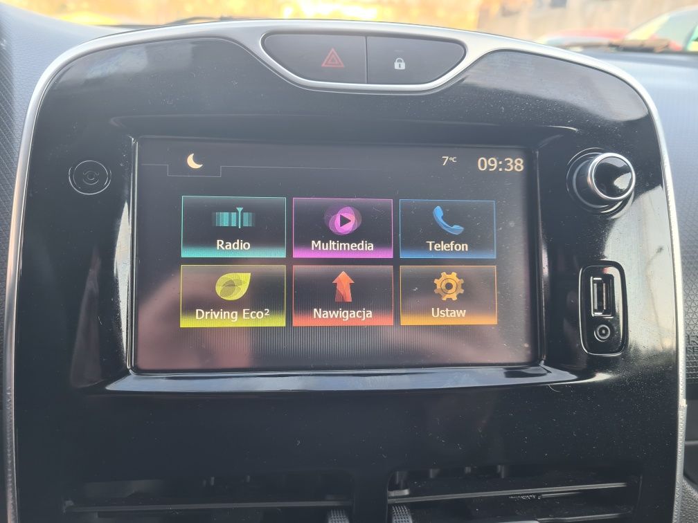 Renault Clio / 0.9 benzyna / Niski Przebieg / Navi / Led / Zarejestrow